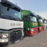 Об’єм перевезень зерна автомобілями в G.R. Agro виріс у 1,5 рази